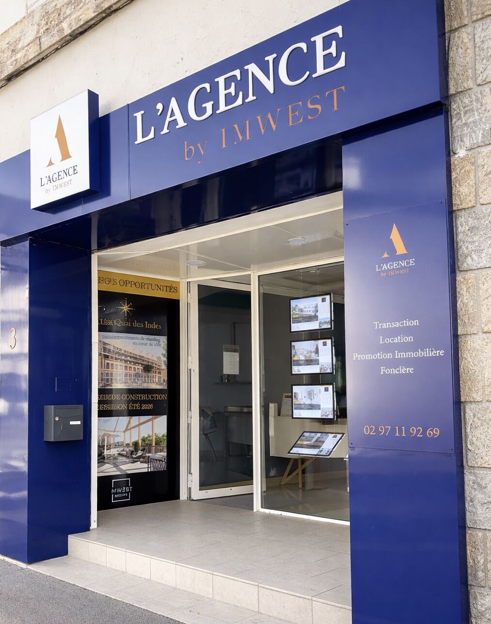 Une nouvelle adresse pour vous accompagner à Larmor-Plage